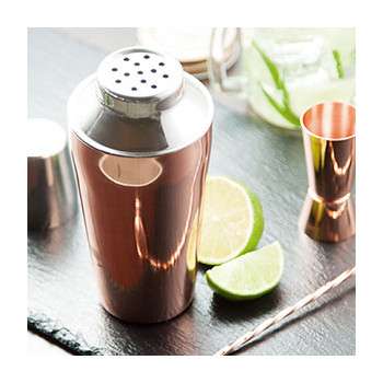 Coqueteleira Inox Bronze 500 ml