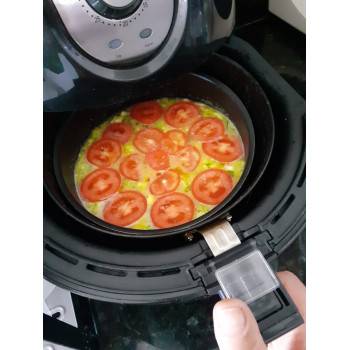 Assadeira para fritadeira elétrica