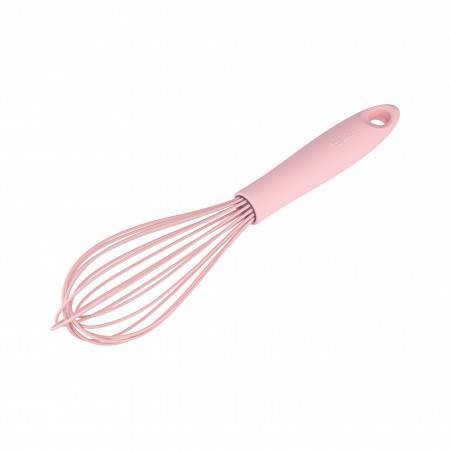 Fouet de silicone rosa weck