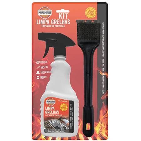 Kit limpa grelhas Prime Grill