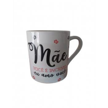 Caneca de porcelana 300 ML - Mãe