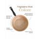 Frigideira Wok 24 cm bege stone