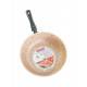 Frigideira Wok 24 cm bege stone