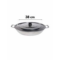 Frigideira 38 alumínio fundido