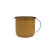 Caneca esmaltada nº 6 marrom