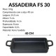 Assadeira de ferro fundido FS 30 - Santana