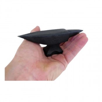 Miniatura Bigorna decorativa de ferro fundido