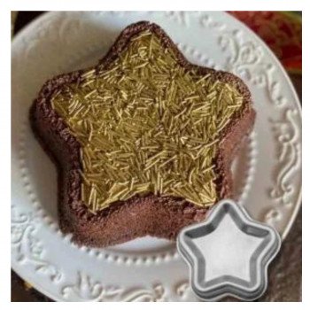 Forma Ballerine Estrela 17,5x4,5cm