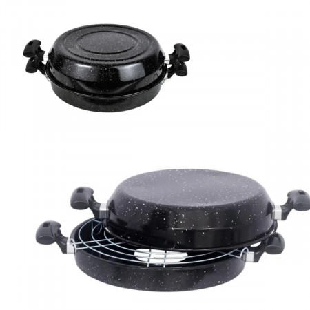 Churrasqueira Esmaltada Multigrill 30Cm