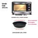 Assadeira antiaderente oval para Airfryer 19 cm
