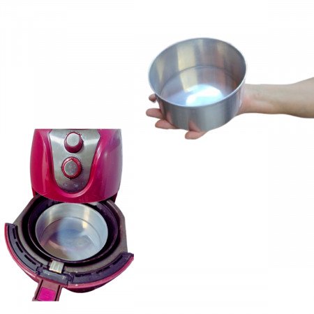 Assadeira para Airfryer redonda pequena