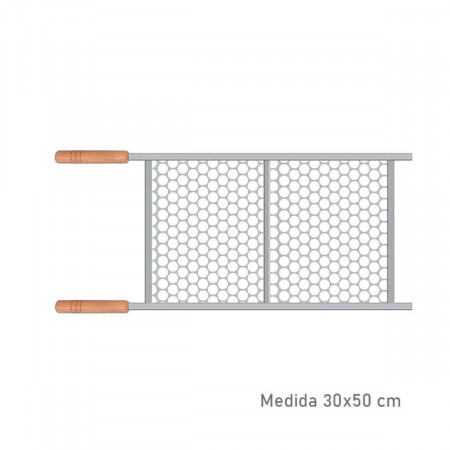 Grelha para churrasqueira 30 cm