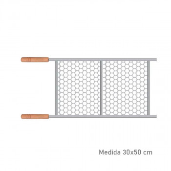 Grelha para churrasqueira 30 cm