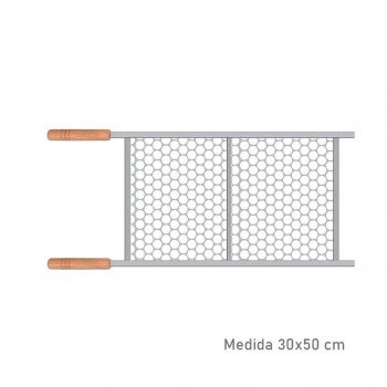 Grelha para churrasqueira 30 cm