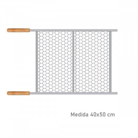 Grelha para churrasqueira 30 cm