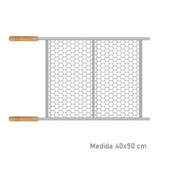 Grelha para churrasqueira 45 cm