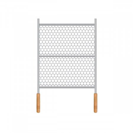Grelha para churrasqueira 30 cm