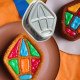Forma ballerine balão - Festa Junina