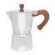 Cafeteira italiana 6 café com cabo de bambu