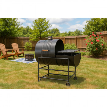 Churrasqueira Mista Bafo e Grelha