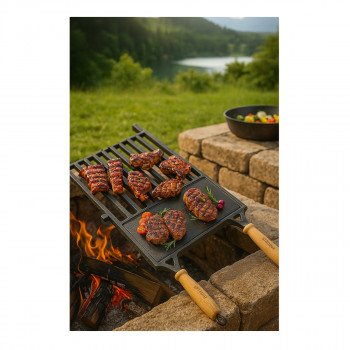 Grelha Parrilha c/ Chapa