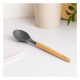 Colher de silicone bambu 32 cm
