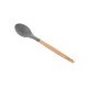 Colher de silicone bambu 32 cm