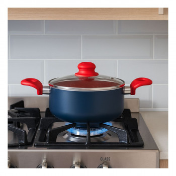 Caçarola Revestimento Cerâmico Onix 1.8 mm 20 cm