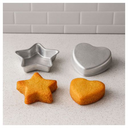 MIni forminha de bolo