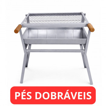 Churrasqueira Galvanizada 002