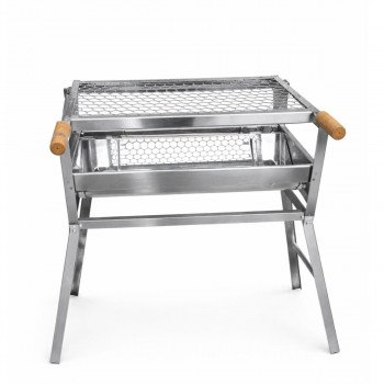 Churrasqueira aço inox 001