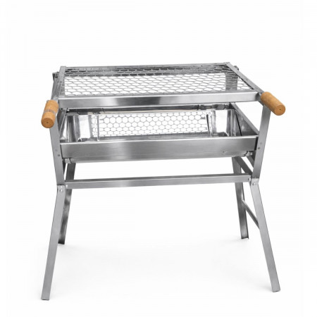 Churrasqueira aço inox 001