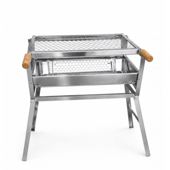 Churrasqueira aço inox 001