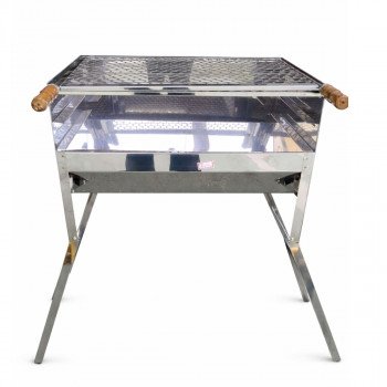 Churrasqueira Faísca 6 - inox