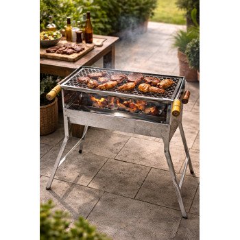 Churrasqueira Faísca 6 - inox