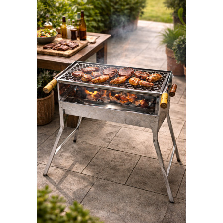 Churrasqueira Faísca 6 - inox