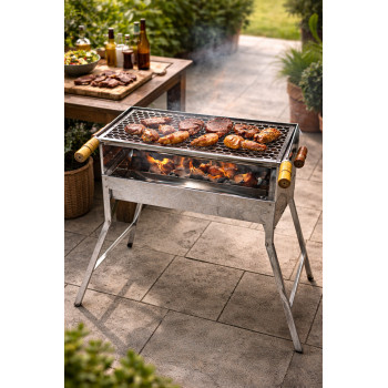 Churrasqueira Faísca 5 - inox