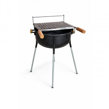 Churrasqueira de Ferro – Modelo Botijão