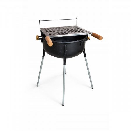 Churrasqueira de Ferro – Modelo Botijão