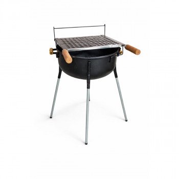 Churrasqueira de Ferro – Modelo Botijão