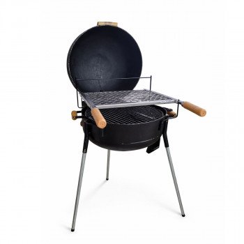 Churrasqueira Bafo de Ferro – Modelo Botijão