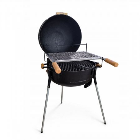 Churrasqueira Bafo de Ferro – Modelo Botijão