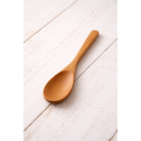 Colher de Chá de Madeira – Prática e Charmosa
