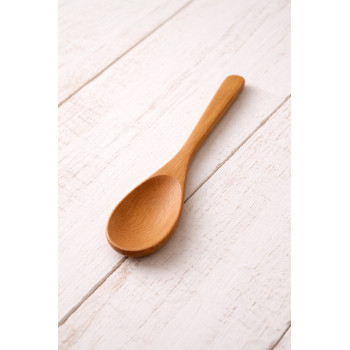 Colher de Chá de Madeira – Prática e Charmosa
