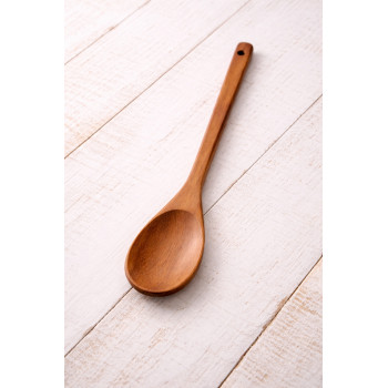 Colher de Pau em Madeira – Tamanhos PP, P e M