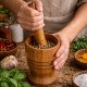 Pilão para Temperos em Madeira – Tamanhos P e M