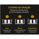 Amolador de Facas 3 Etapas