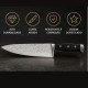 Faca Chef 8” Isa Scherer Aço Inox