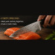 Faca Chef 8” Isa Scherer Aço Inox