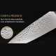 Faca Chef 8” Isa Scherer Aço Inox